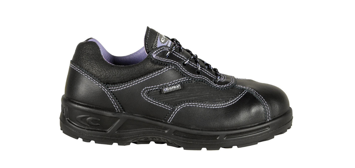 [158] COFRA Sophie Ladies Black Shoe S3S FO SR 