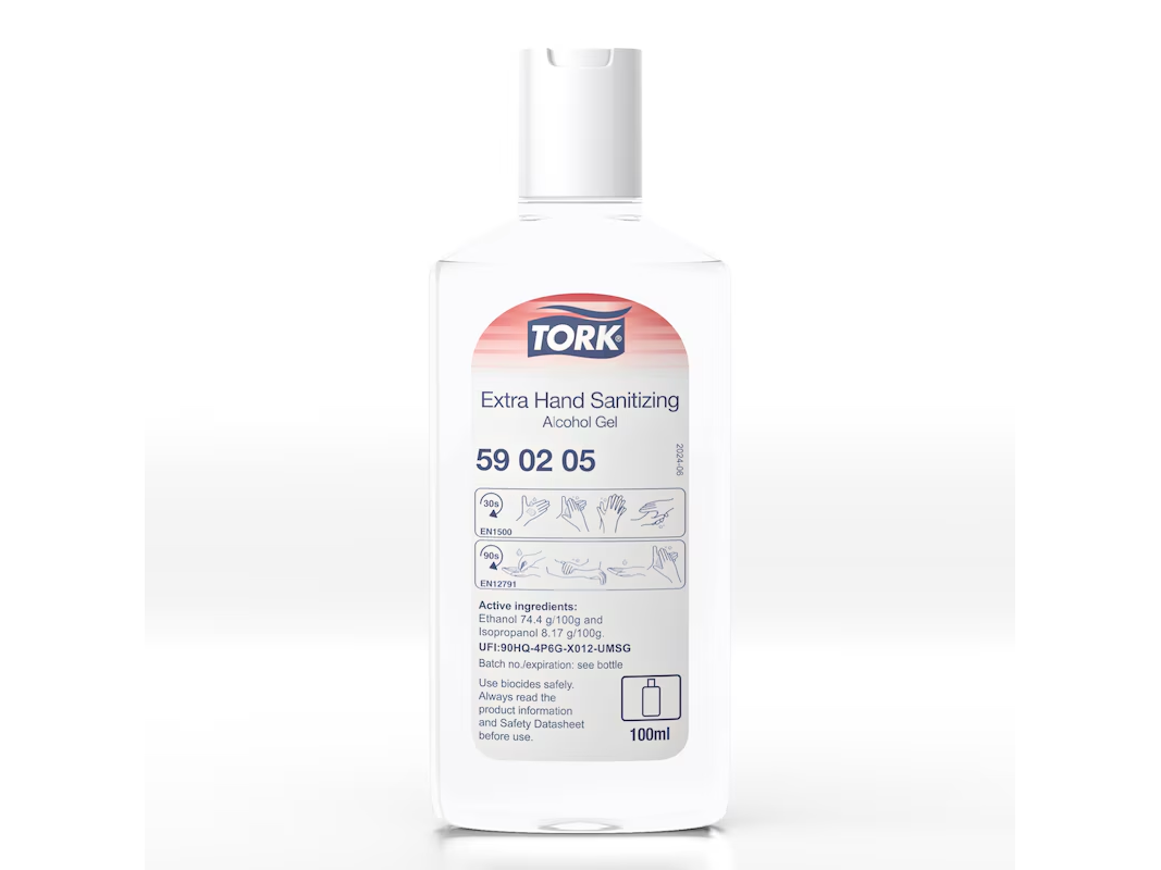 [541 542] Tork 590205 Hand Sanitiser Gel 100ML